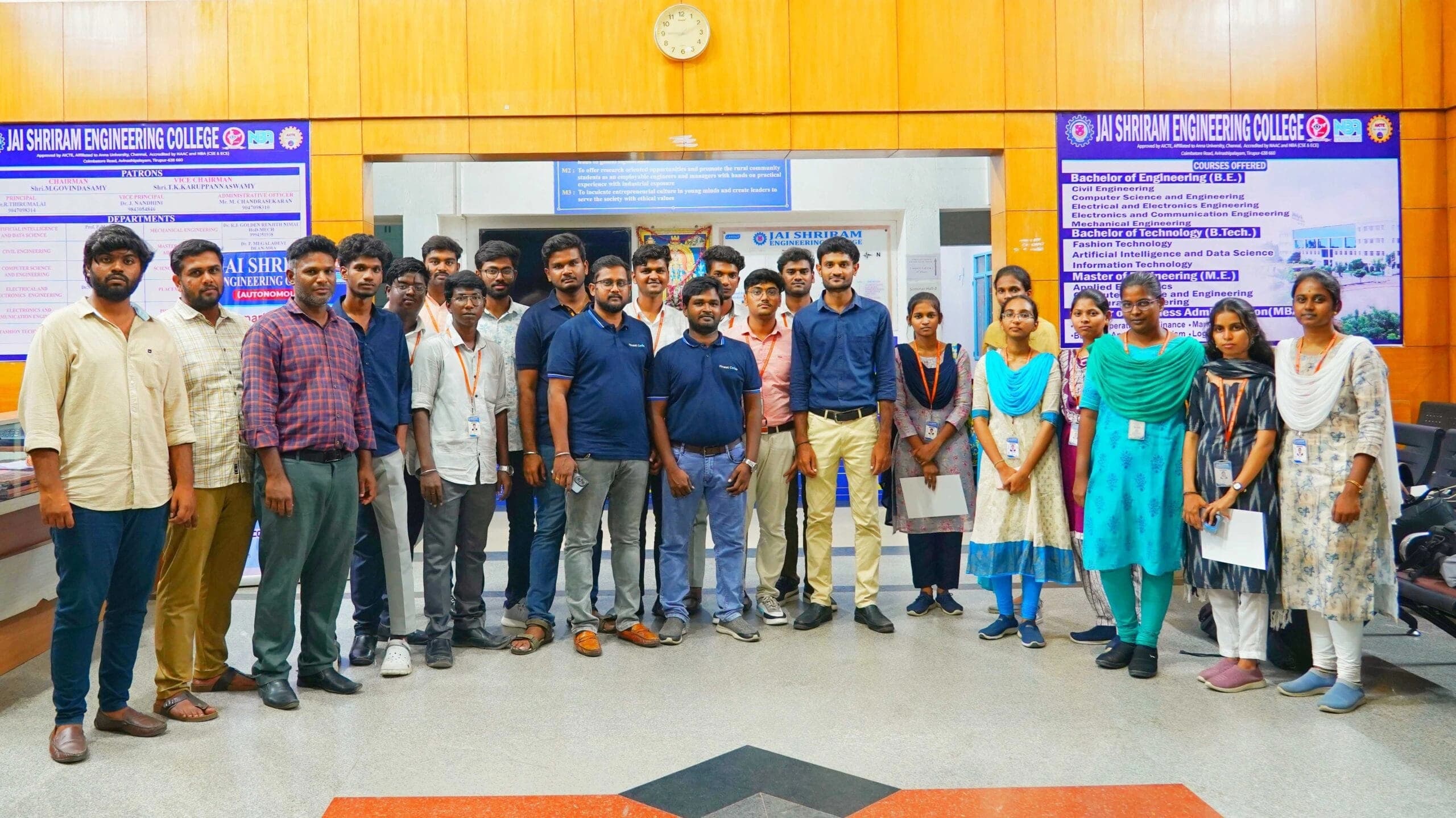 Workshop & Campus Drive
