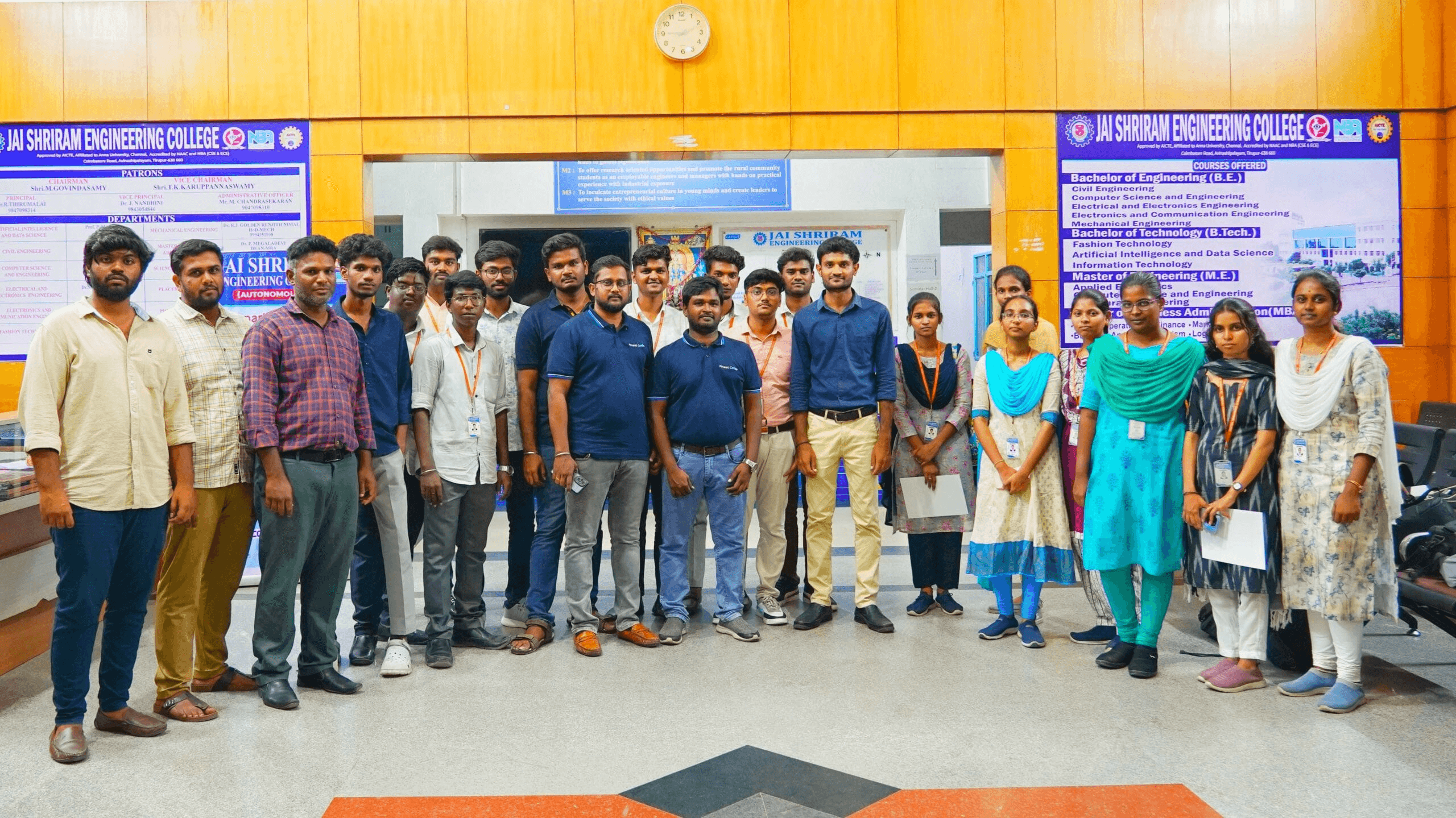 Workshop & Campus Drive